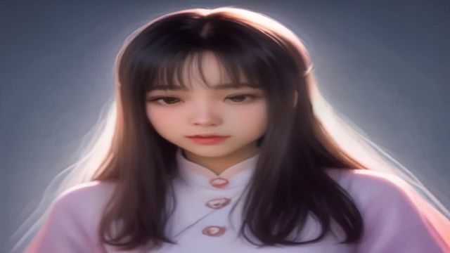 处女心经专题解读视频封面，复古胶片质感画面，昏暗灯光下的香港街头场景，浓郁cult片氛围